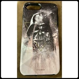 Used Darth Vader IPhone 7plus Otterbox case.